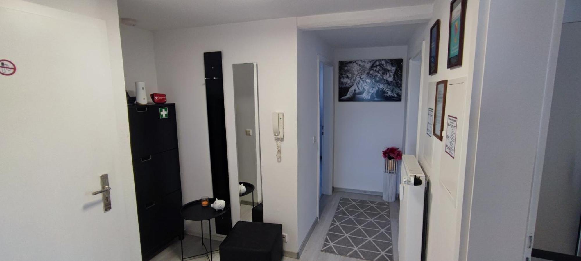 Antony Home Ferienwohnung Ostrach Exteriör bild
