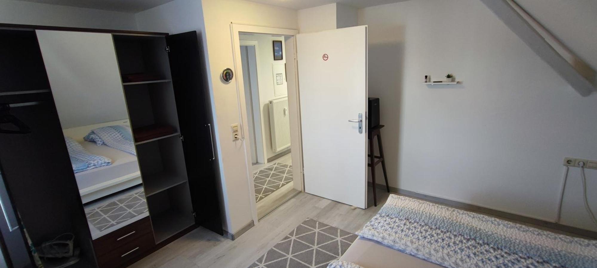 Antony Home Ferienwohnung Ostrach Exteriör bild