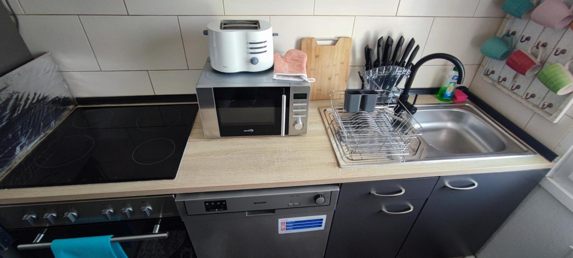 Antony Home Ferienwohnung Ostrach Exteriör bild