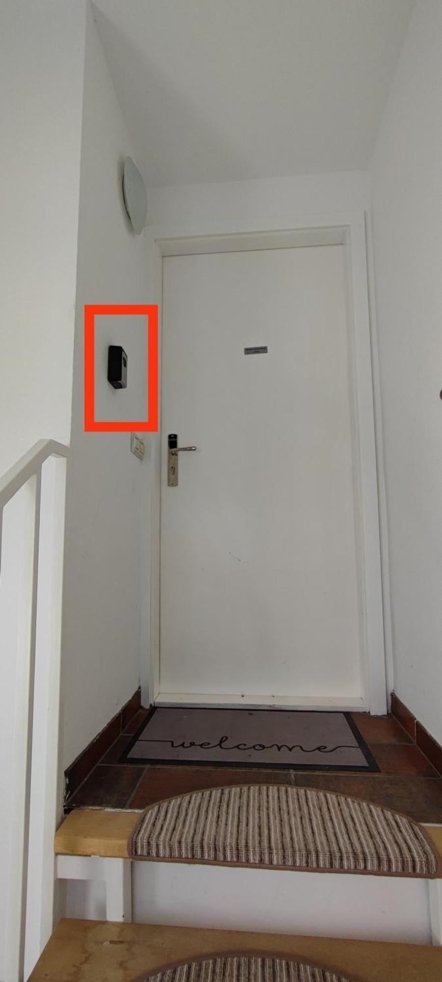 Antony Home Ferienwohnung Ostrach Exteriör bild